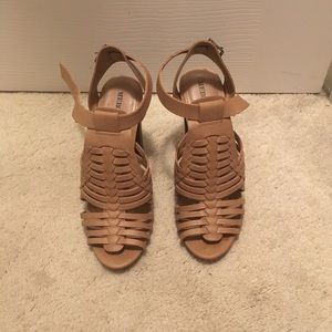 Merona block heel sandals